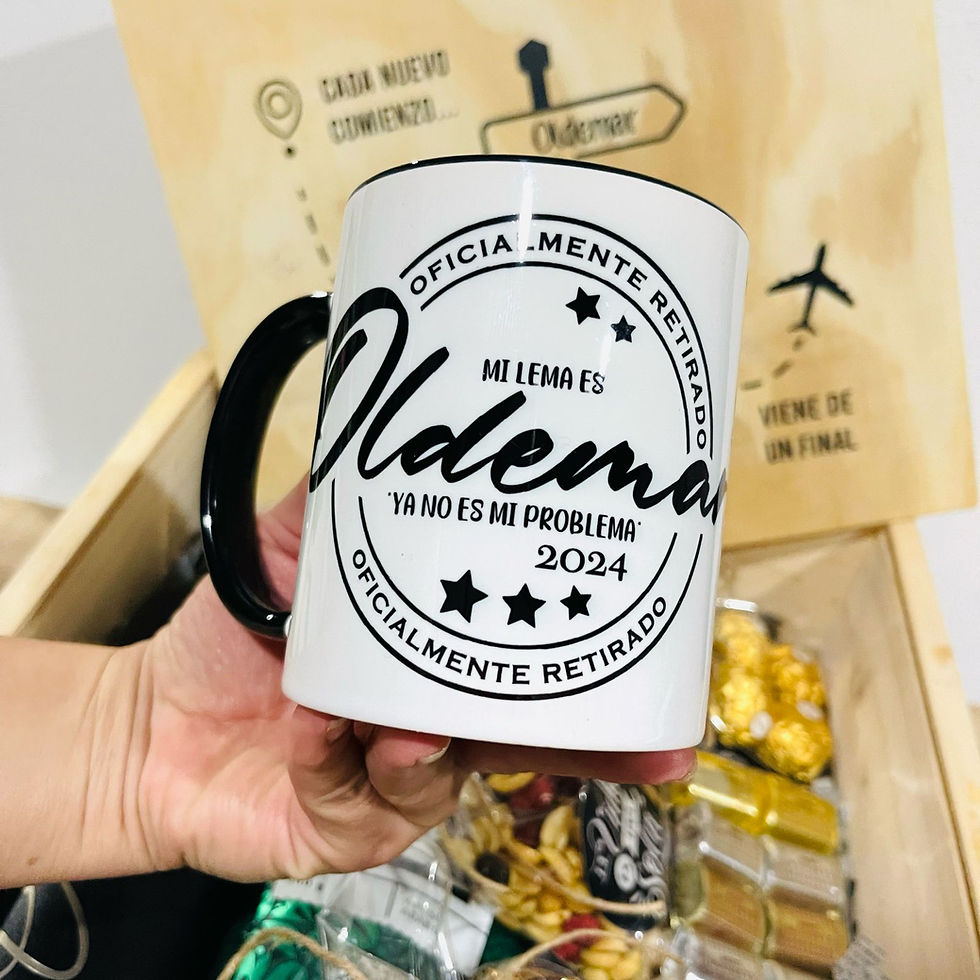 Miniatura: Taza de café personalizada