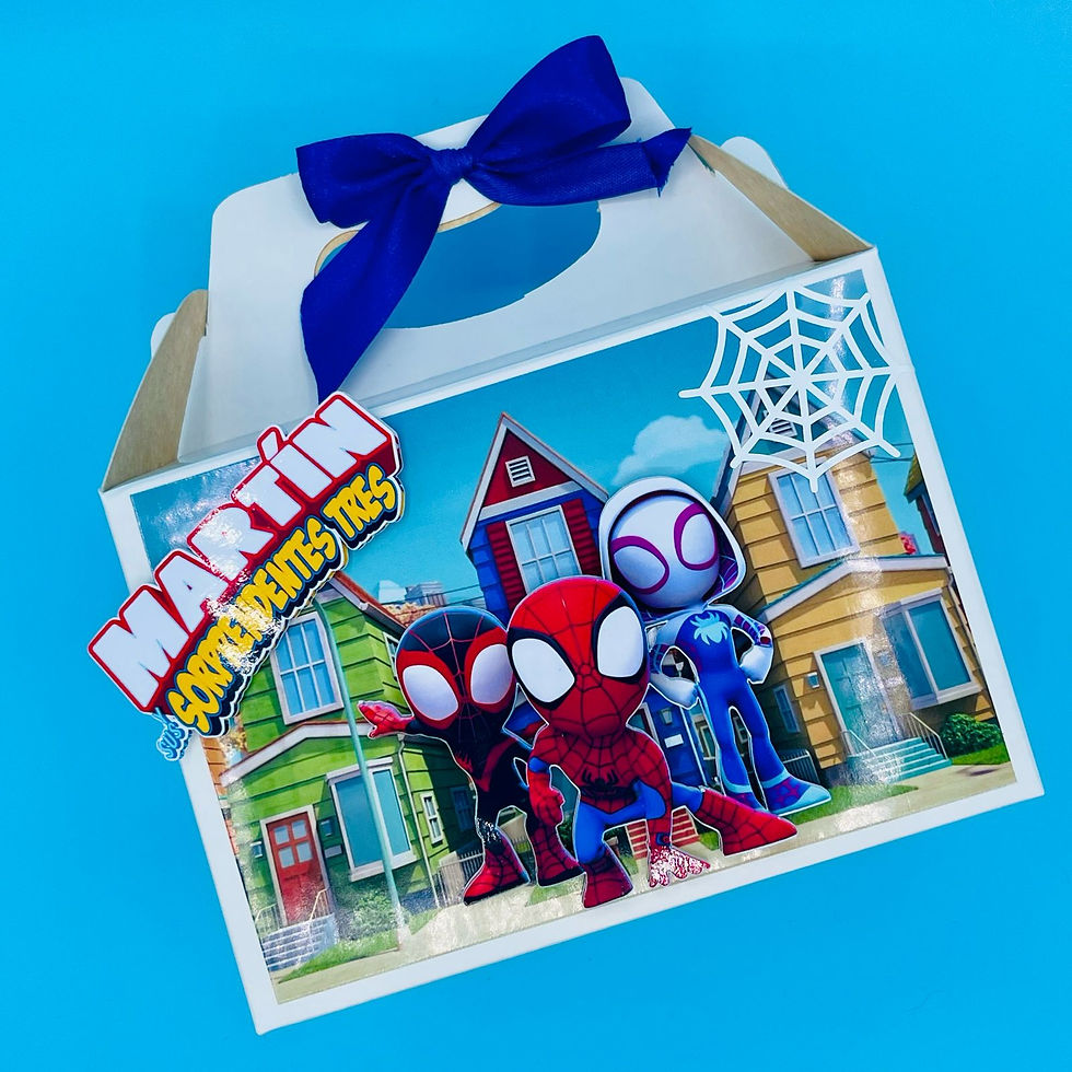 Miniatura: Cajita de dulces