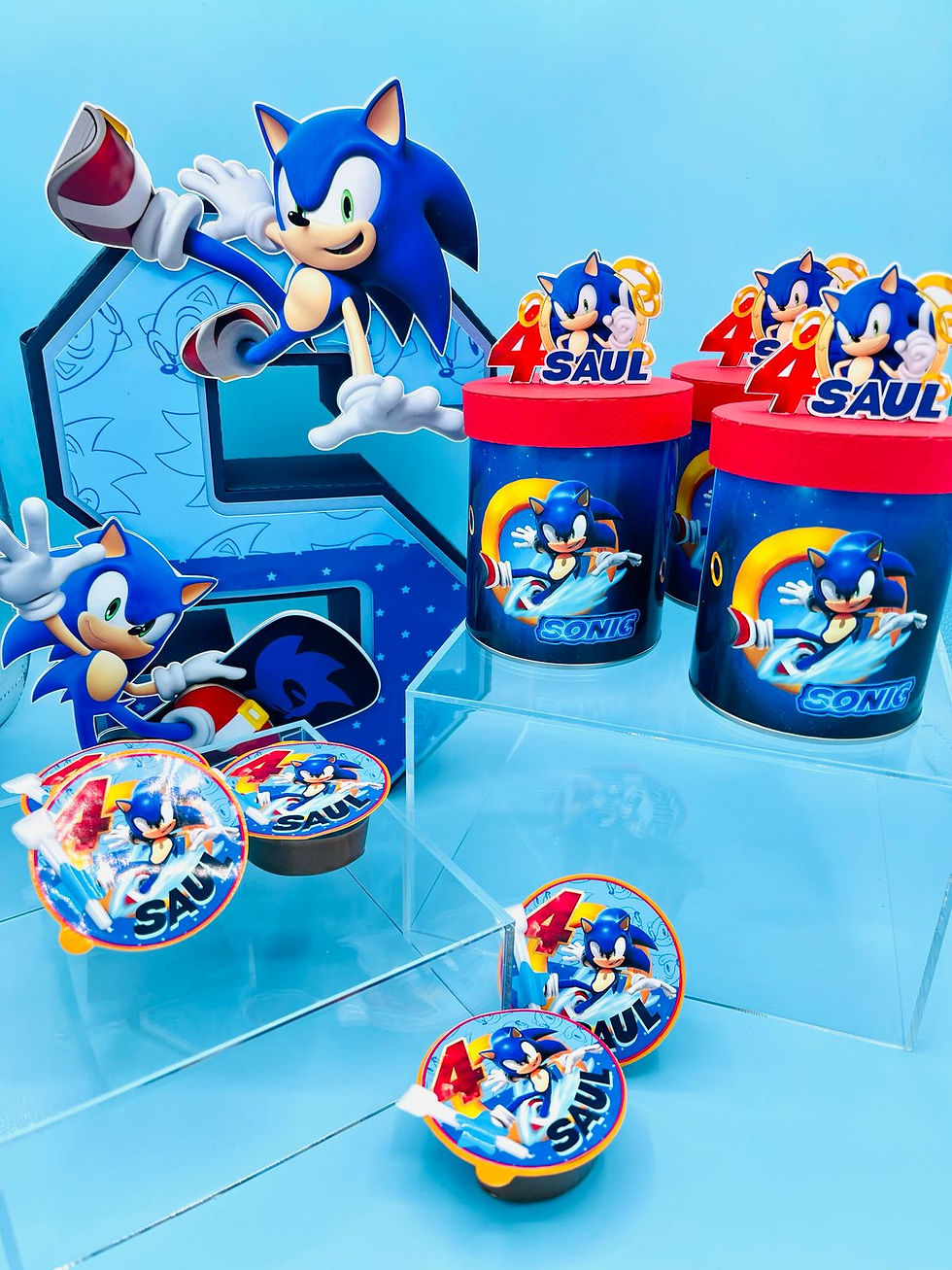 Miniatura: Reempaque de golosinas de papas prigles