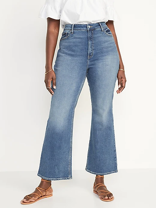 Higher High-Waisted Flare