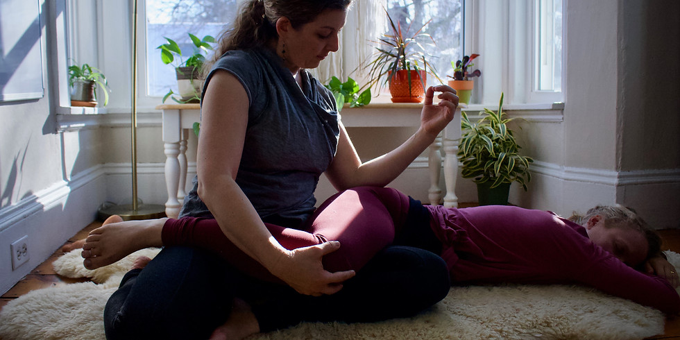 Hands-Free Thai Yoga Massage