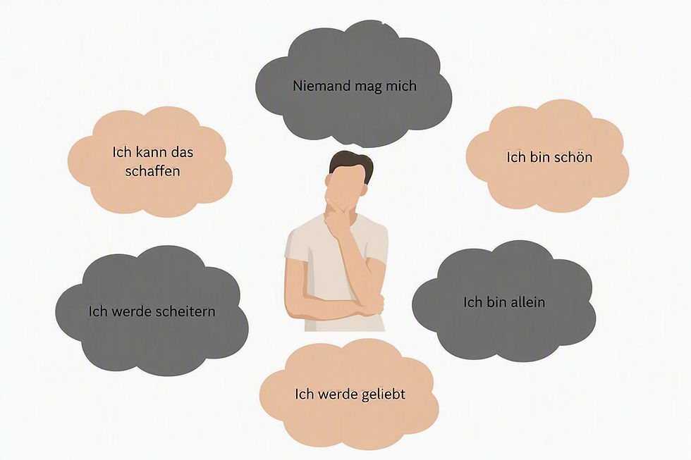 Akzeptanz eigener Hilfsbedürftigkeit