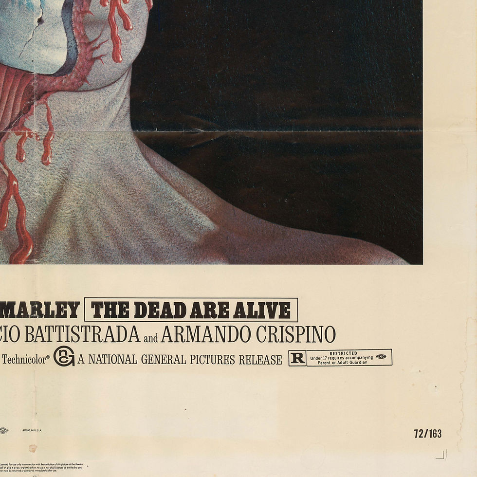 Thumbnail: THE DEAD ARE ALIVE! (1972)
