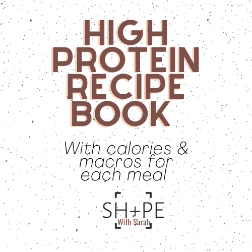 High Protein Recipe Book