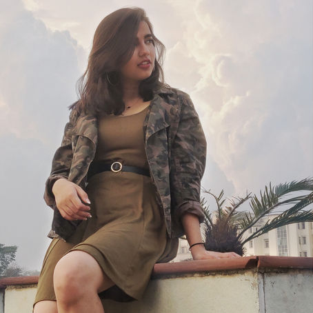#Camouflage Look