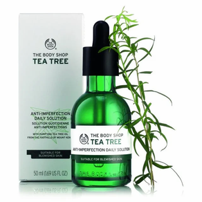 #Product Review- The Body Shop Tea Tree Anti-Imperfection Daily Solution