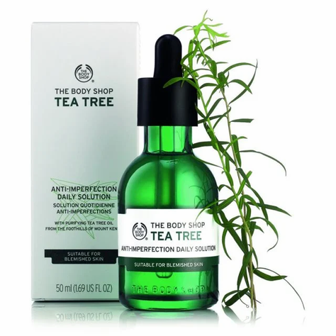 #Product Review- The Body Shop Tea Tree Anti-Imperfection Daily Solution