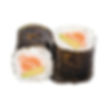18.- Maki salmon y aguacate (8pz)