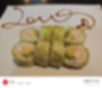 35.- Spring california roll (8pz)