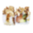 42.- California roll con cebolla frita (8pz)