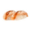 7.- Nigiri salmón flameado (2pz)