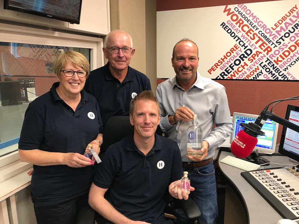 BBC Hereford and Worcester Hussingtree Gin Malcolm Boyden