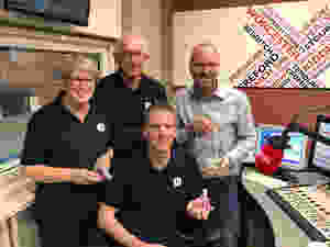 BBC Hereford and Worcester Hussingtree Gin Malcolm Boyden