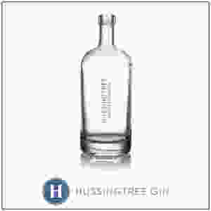 Hussingtree Gin Worcestershire Distilled Gin Bottle