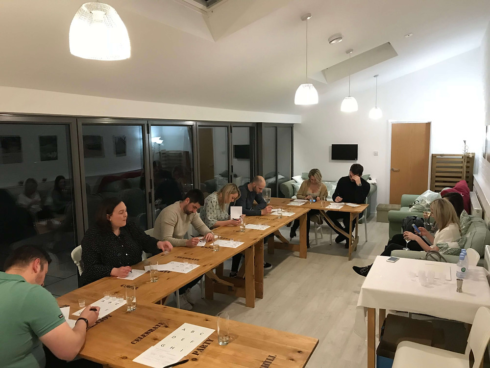 Hussingtree Juneberry Gin Taste Testing Session