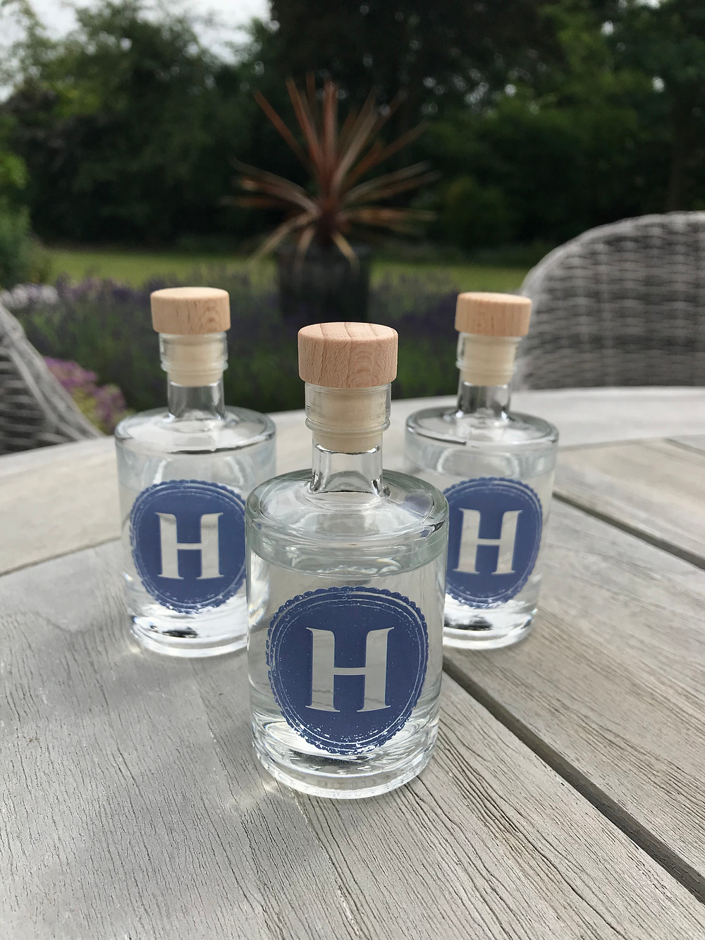 Hussingtree Juneberry Gin Samples