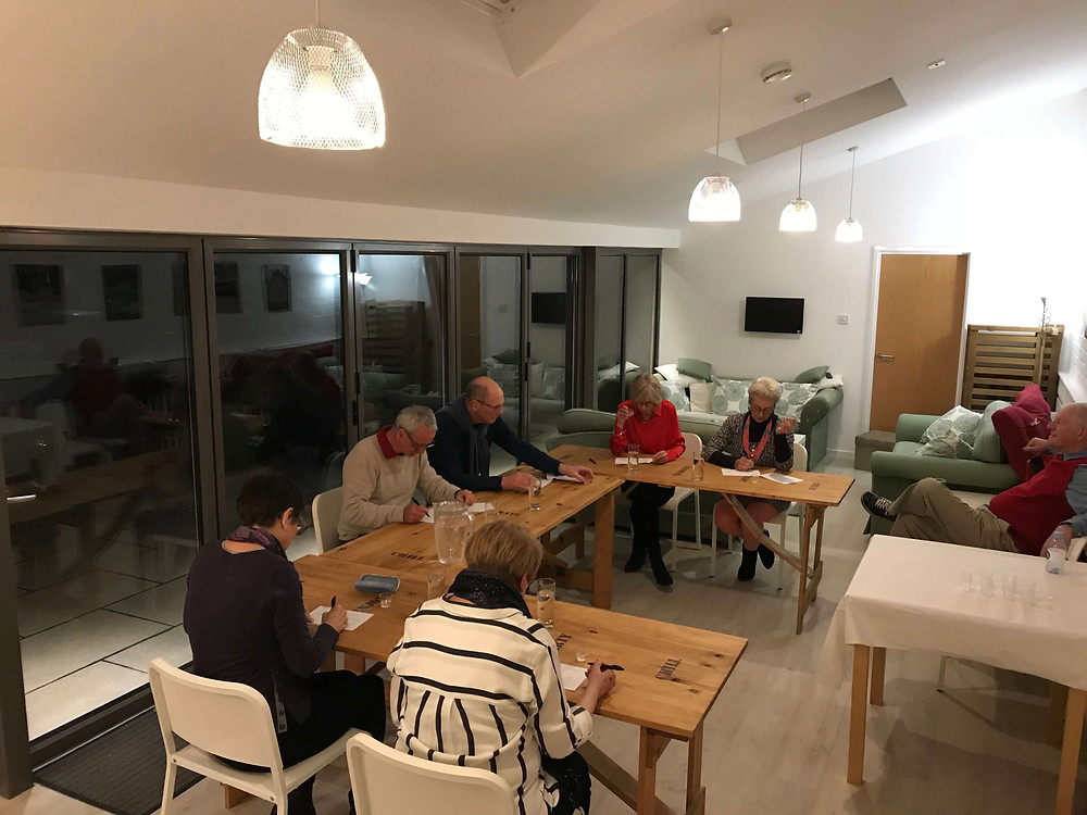 Hussingtree Juneberry Gin Taste Testing Session