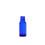 Thumbnail: 0.5 OZ BLUE GLASS BOSTON ROUND BOTTLE 18-400