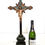 Thumbnail: Late 18th Century Indo-Portuguese Folk Crucifix, Suffering Christ with Wounds