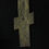 Thumbnail: 18th Century Orthodox Cross Travel Icon, Enameled Brass, Russia, Mint Condition