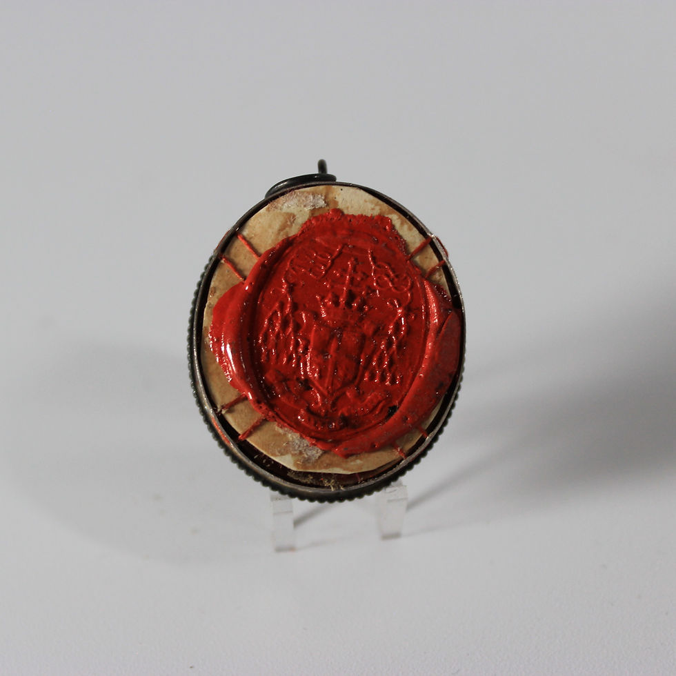 Thumbnail: Reliquary 3 Relics: St Francis de Sales, Jane Frances Chantal, M. M. Alacoque