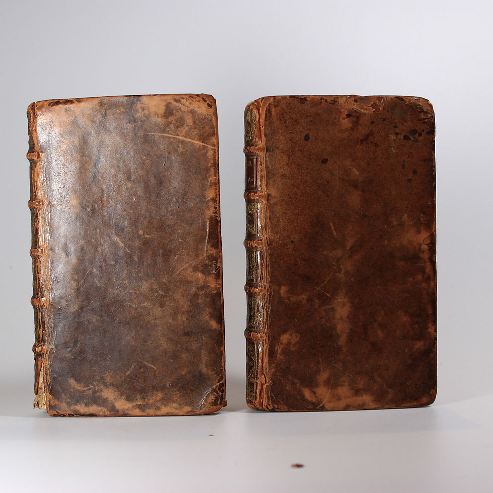 Thumbnail: La Guerre d'Espagne, de Bavière et de Flandre, War Books 1712 in French. 2 volum