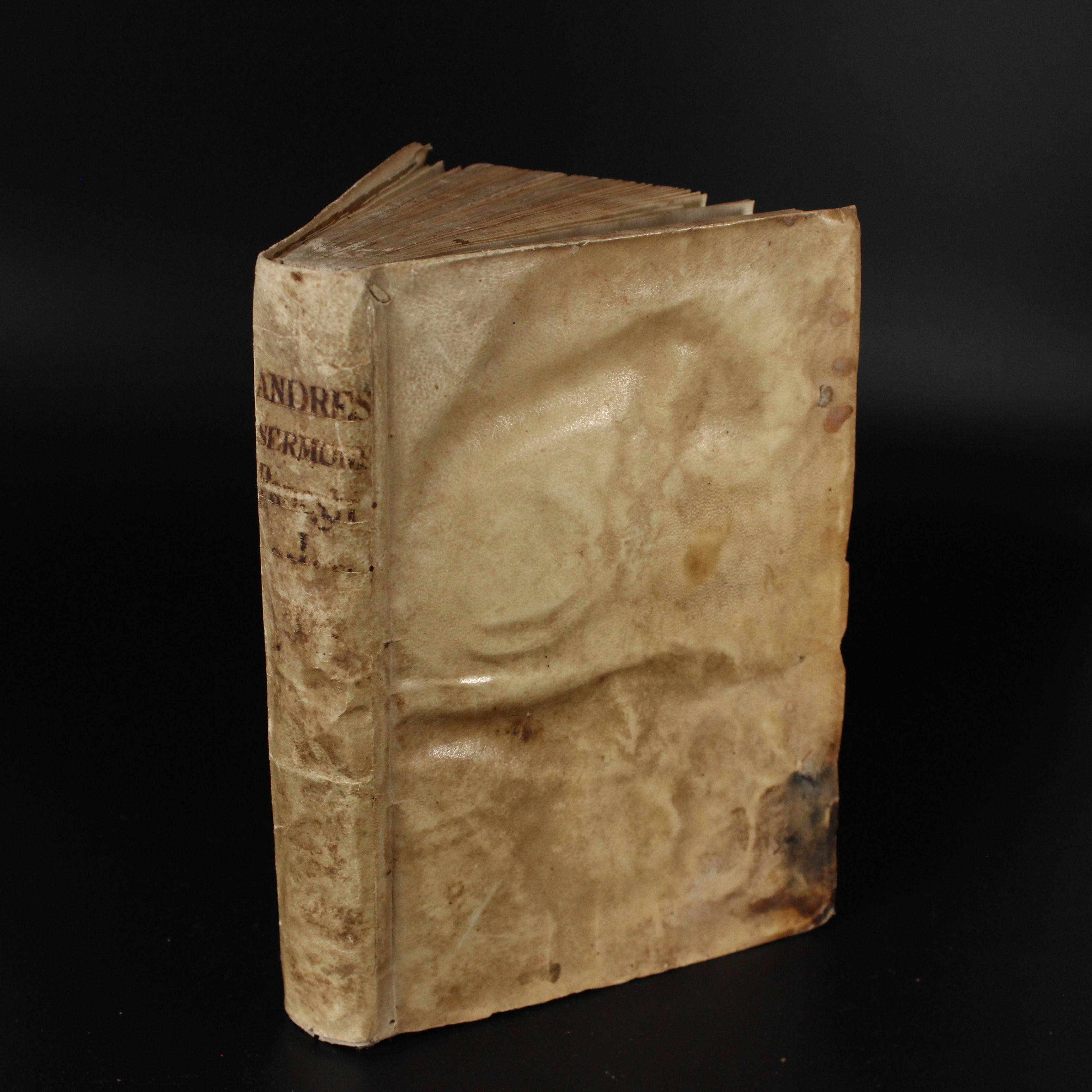 Sermones Panegiricos by Fray Antonio Andres in Spanish. Theology 1779 Spain