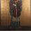 Thumbnail: Gothic Antique Oil on Wood Painting Saint Bishop Martyr, 19th Century