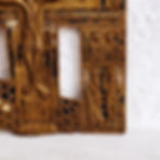 Thumbnail: 19th C Russian Orthodox Bronze Travel Icon Crucifix with Passion Scenes