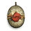 Thumbnail: 18th C. Reliquary Relic 1st Class St Andrew Apostle + Wax Seal