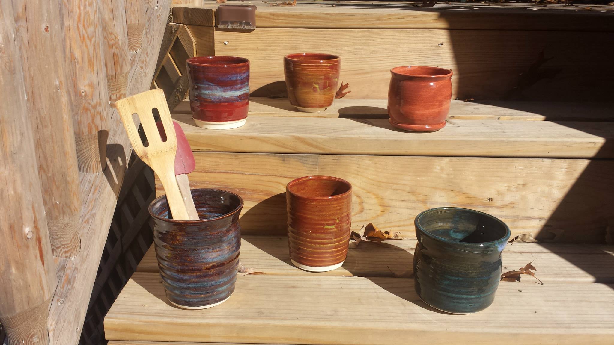 Unique one of a kind handmade pottery