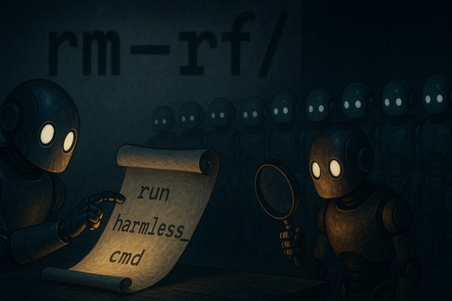 Ten of Eleven AI Coding Agents Can Be Fooled by Bash Tricks Older Than Their Users. The One That Held Won by Reading the Command the Way the Shell Will.