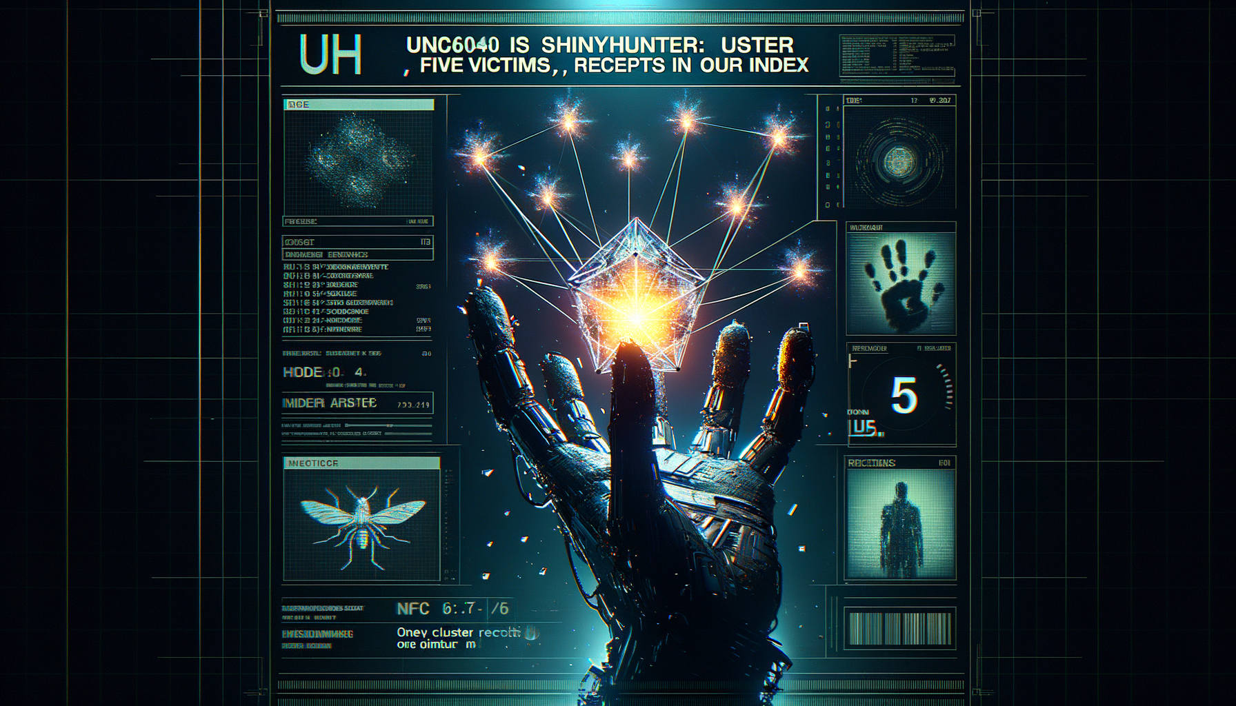 UNC6040 Is ShinyHunters: One Cluster, Five Victims, Receipts in Our Index