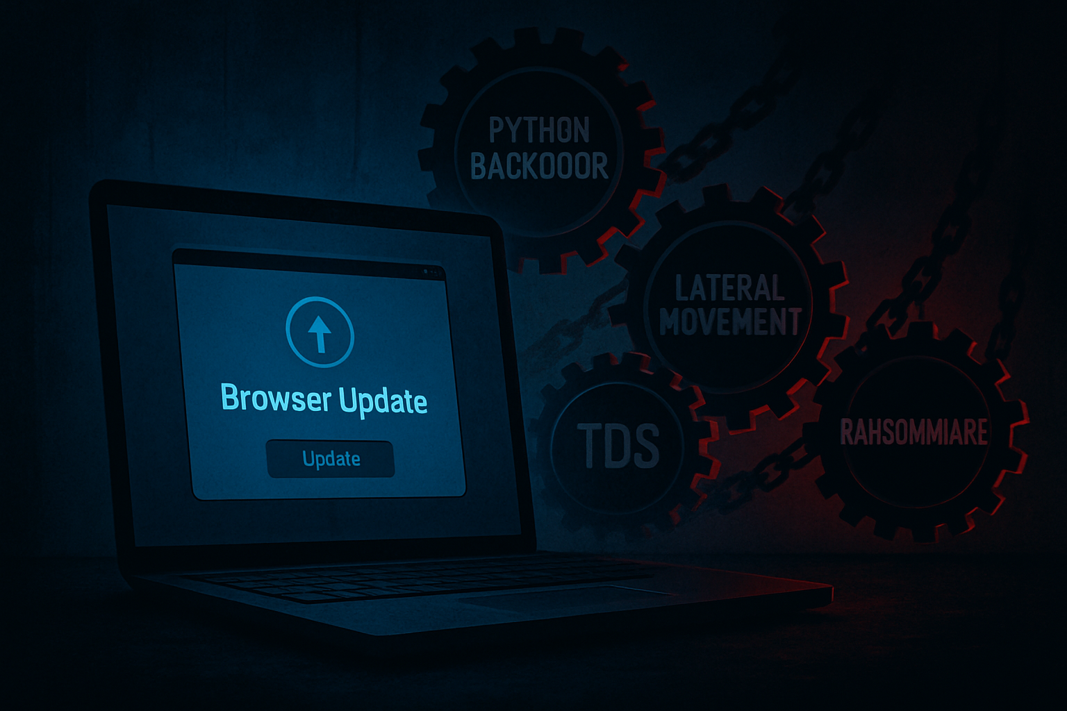 SocGholish Now Stages Directly Into RansomHub. The Fake Browser Update You've Seen for Three Years Is Now a Ransomware Loader.