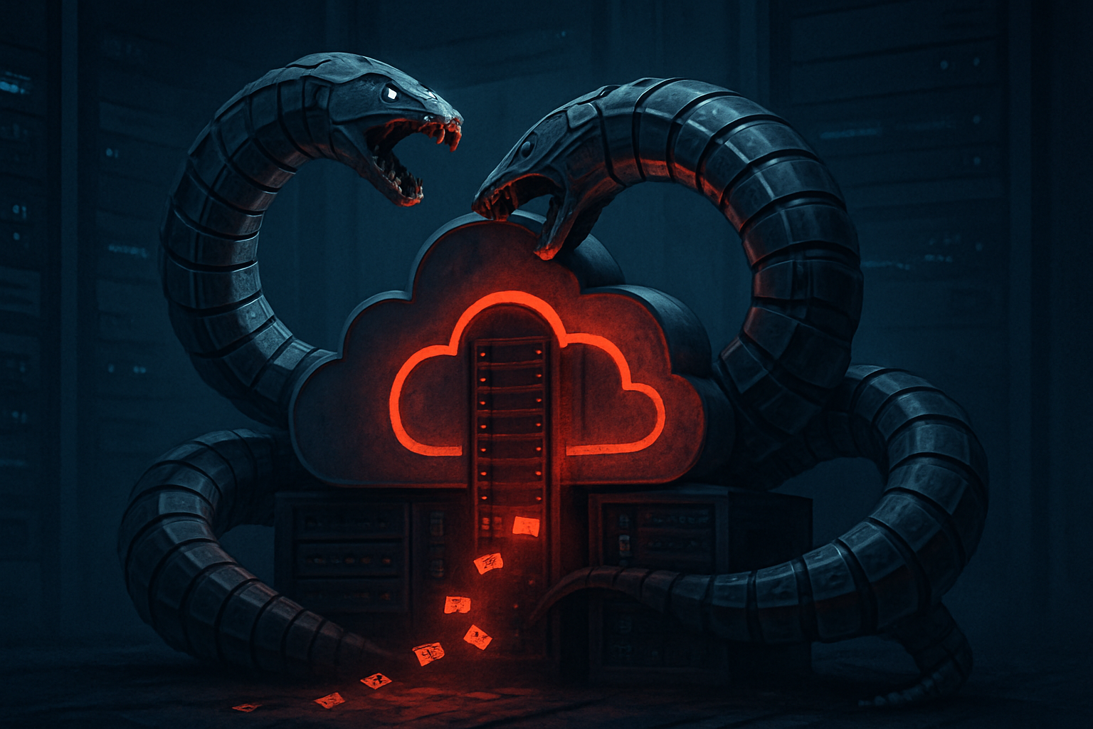 A Cloud Worm Is Hunting Another Cloud Worm. PCPJack Evicts TeamPCP and Steals the Credentials Itself — and the Domain It Exfiltrates To Has Been in Our Index Since April 4.