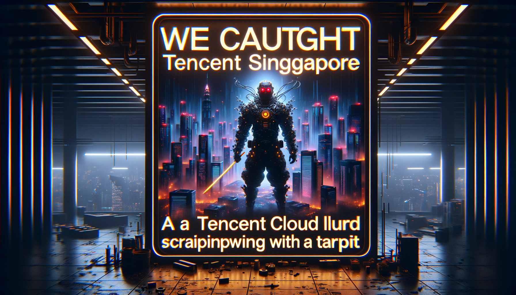 We Caught a Tencent Cloud Singapore Scraping Cluster With a Tarpit