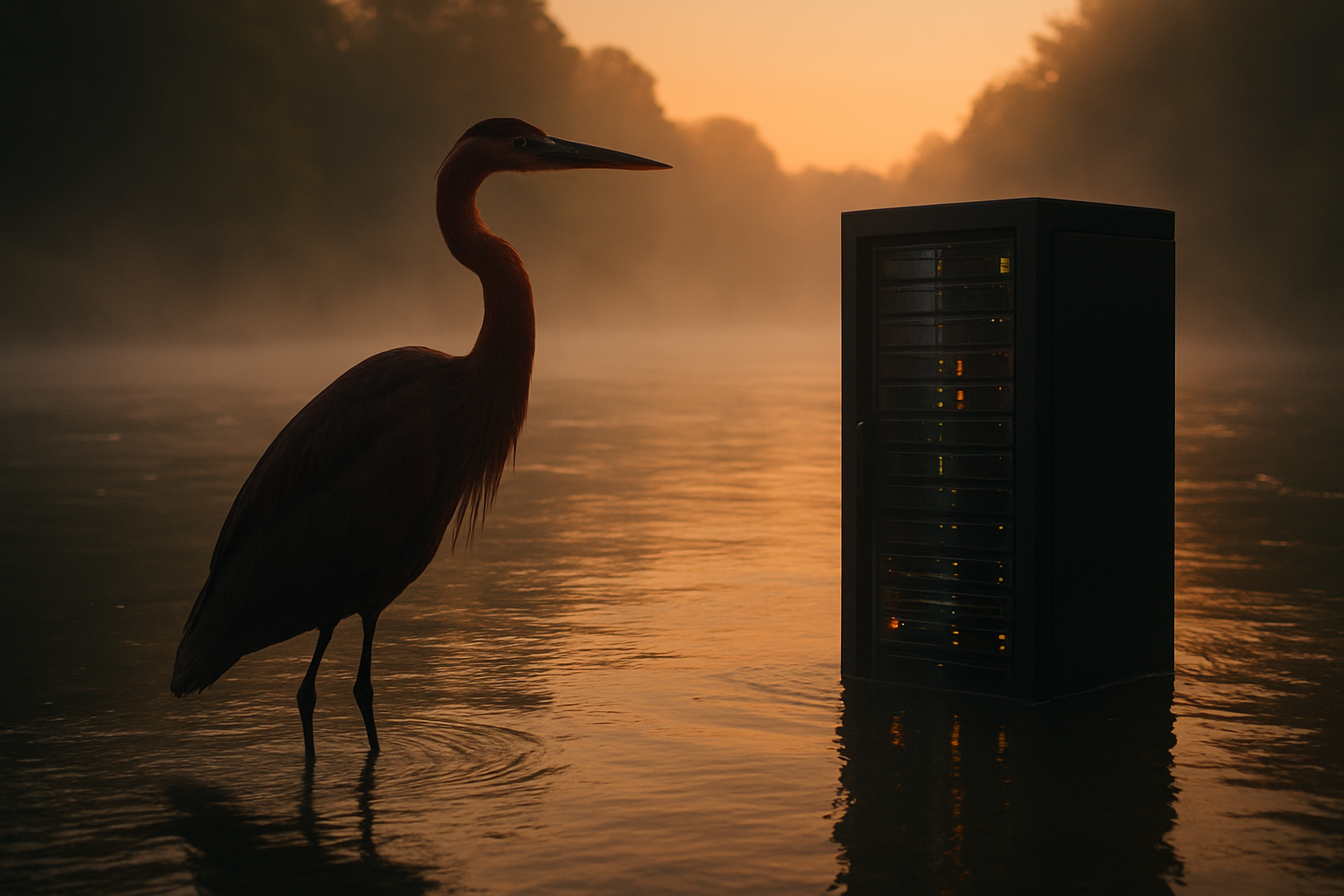 Red Heron Cloned a Gitea PoC on July 29. Our Harvester Caught the Same Repo the Same Day, We Called the Open-Registration Default July 31, CISA Cataloged It August 25. Acronis Named the Actor Today.
