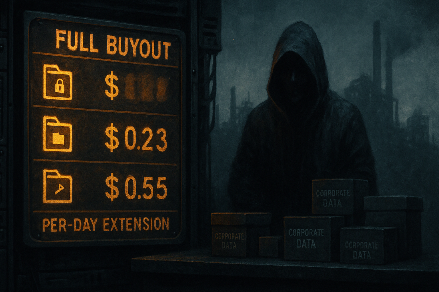 BlackField Didn't Just Ransom Nidec. It Published a Price Menu: $2M to Make It Go Away, $5K a Day to Stall, $400K for Anyone to Just Buy Your Data.