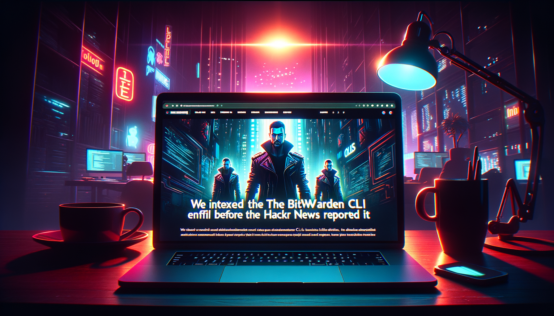 We Indexed the Bitwarden CLI Exfil Endpoint Three Days Before The Hacker News Reported It