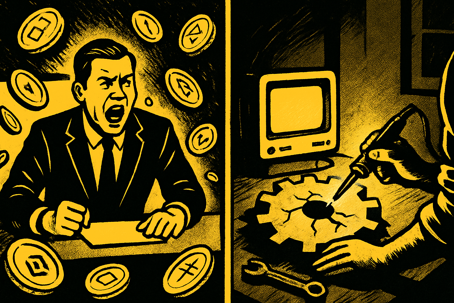 Alex Karp Says Enterprises Pay for Tokens That Create No Value. Our Tokens Fixed Four Production Failures Today.