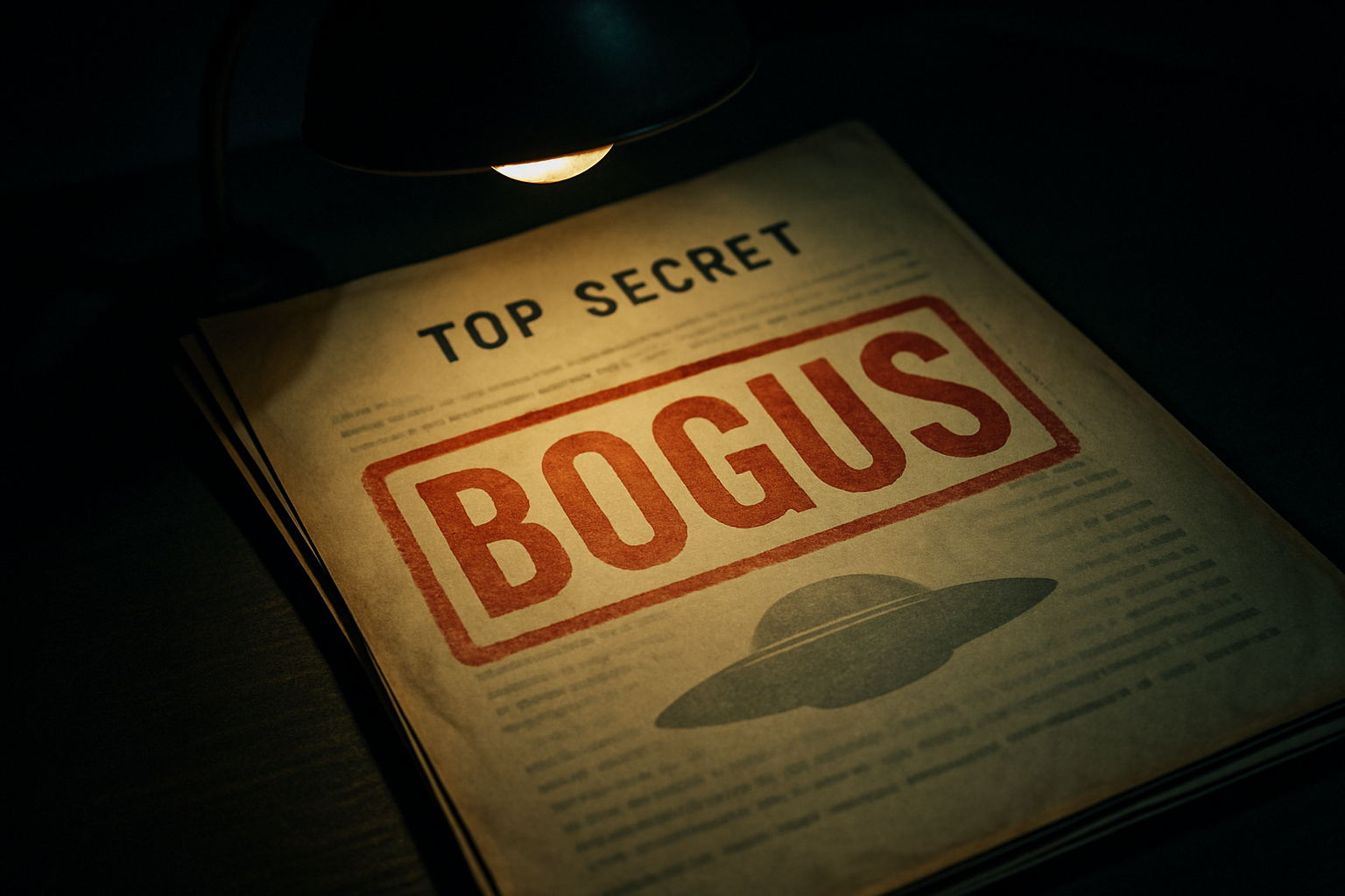 Majestic 12 Fails Every Check We Run on a Forgery — and the FBI Already Said 'Bogus'