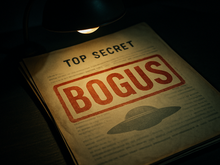 Majestic 12 Fails Every Check We Run on a Forgery — and the FBI Already Said 'Bogus'