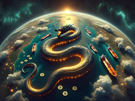 The Bitcoin Ouroboros: From Epstein's Emails to Iran's Toll Booth at the Strait of Hormuz