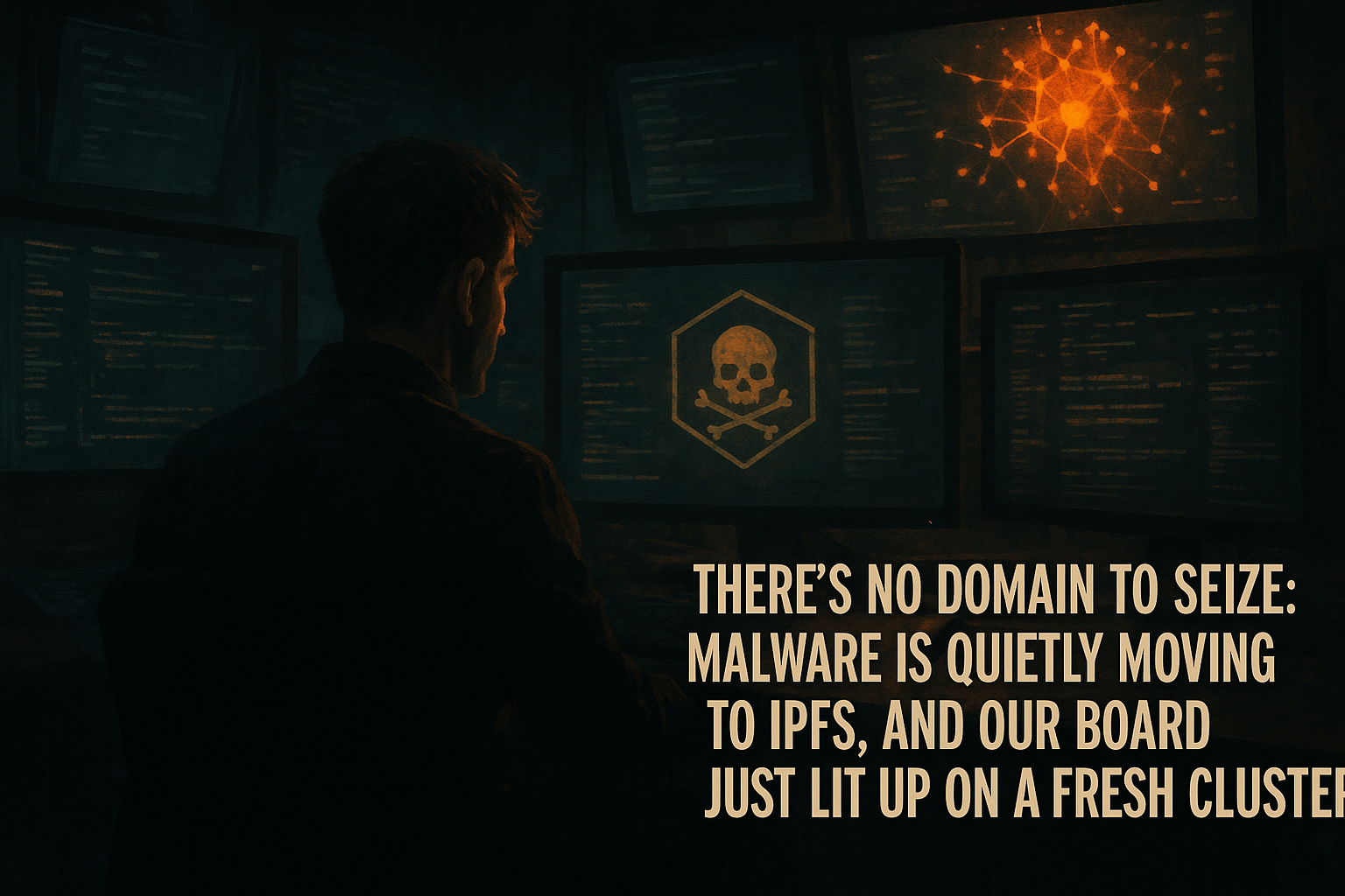 There's No Domain to Seize: Malware Is Quietly Moving to IPFS, and Our Board Just Lit Up on a Fresh Cluster