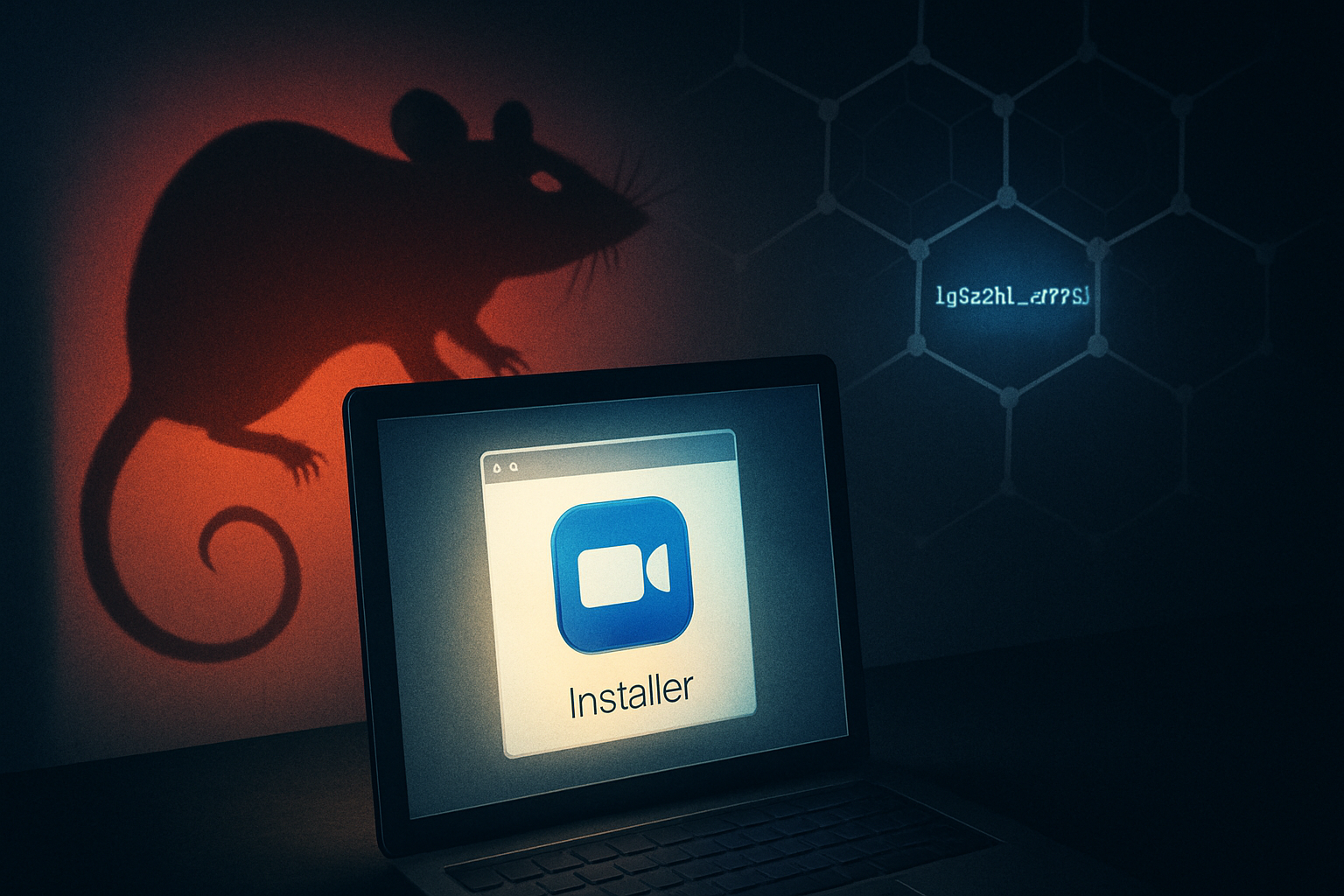 Starland RAT Trojanizes Zoom and WebEx, Then Hides Its Backup C2 on a Polygon Smart Contract. We Didn't Have This One — and That's the Honest Half of Yesterday's Win.