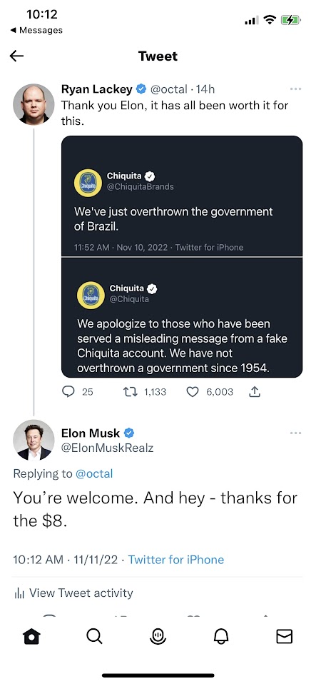 Chiquita incident