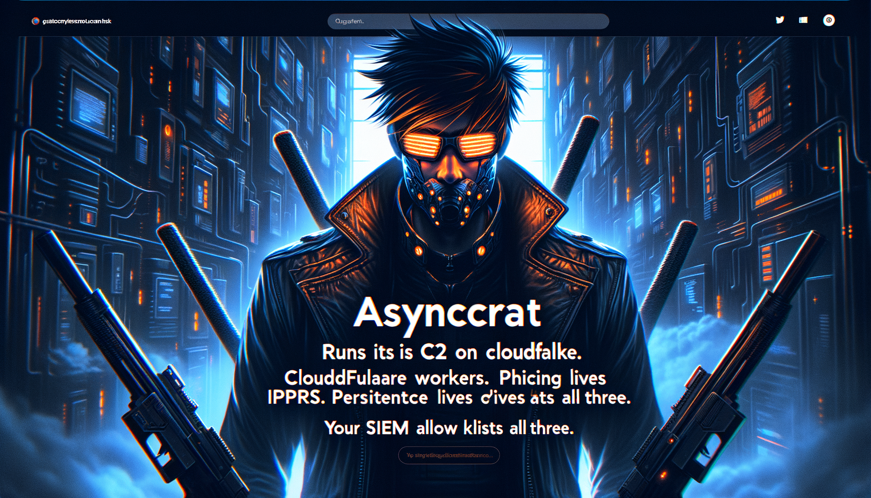 AsyncRAT Runs Its C2 on Cloudflare Workers. Phishing Lives on R2. Persistence Lives on IPFS. Your SIEM Allowlists All Three.
