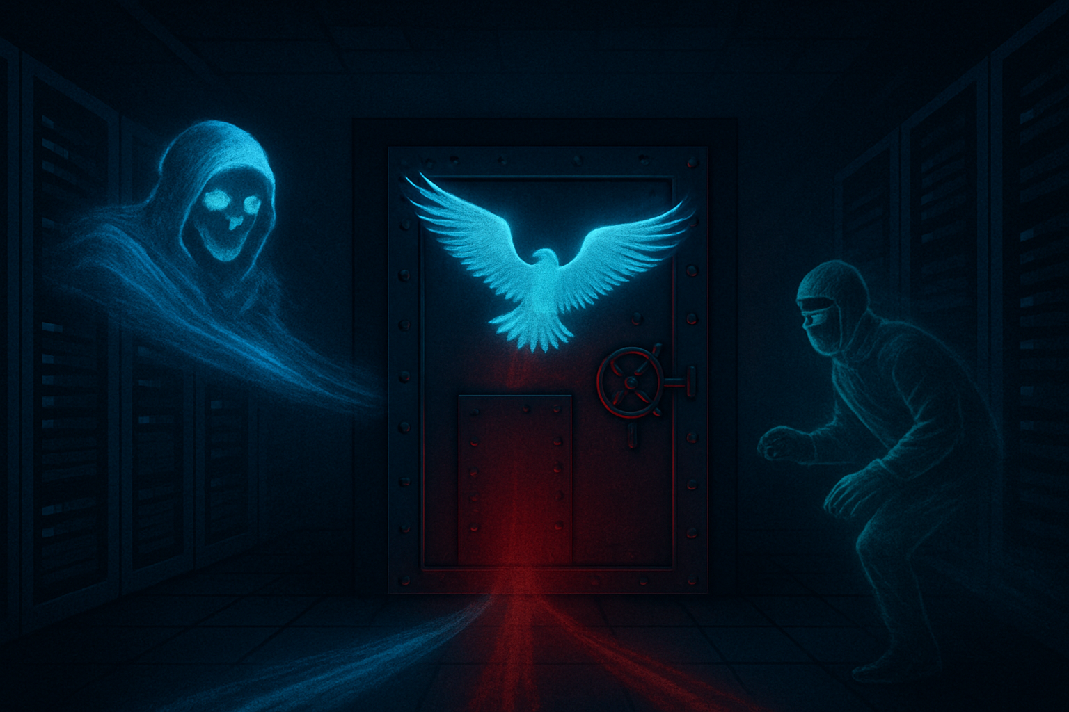 One Door, Every Crew: This Week Ransomware, Iranian Intelligence, and a Data-Extortion Gang All Walked Through the Same Pre-Auth Enterprise Edge. The Convergence Is the Pattern.