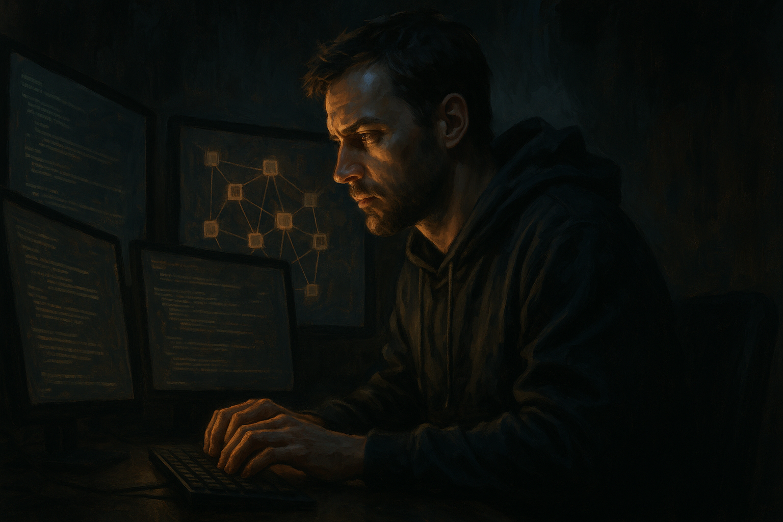 He Moved His Botnet to the Blockchain So Nobody Could Take It Down. Then He Wrote His Own Confession Into It.