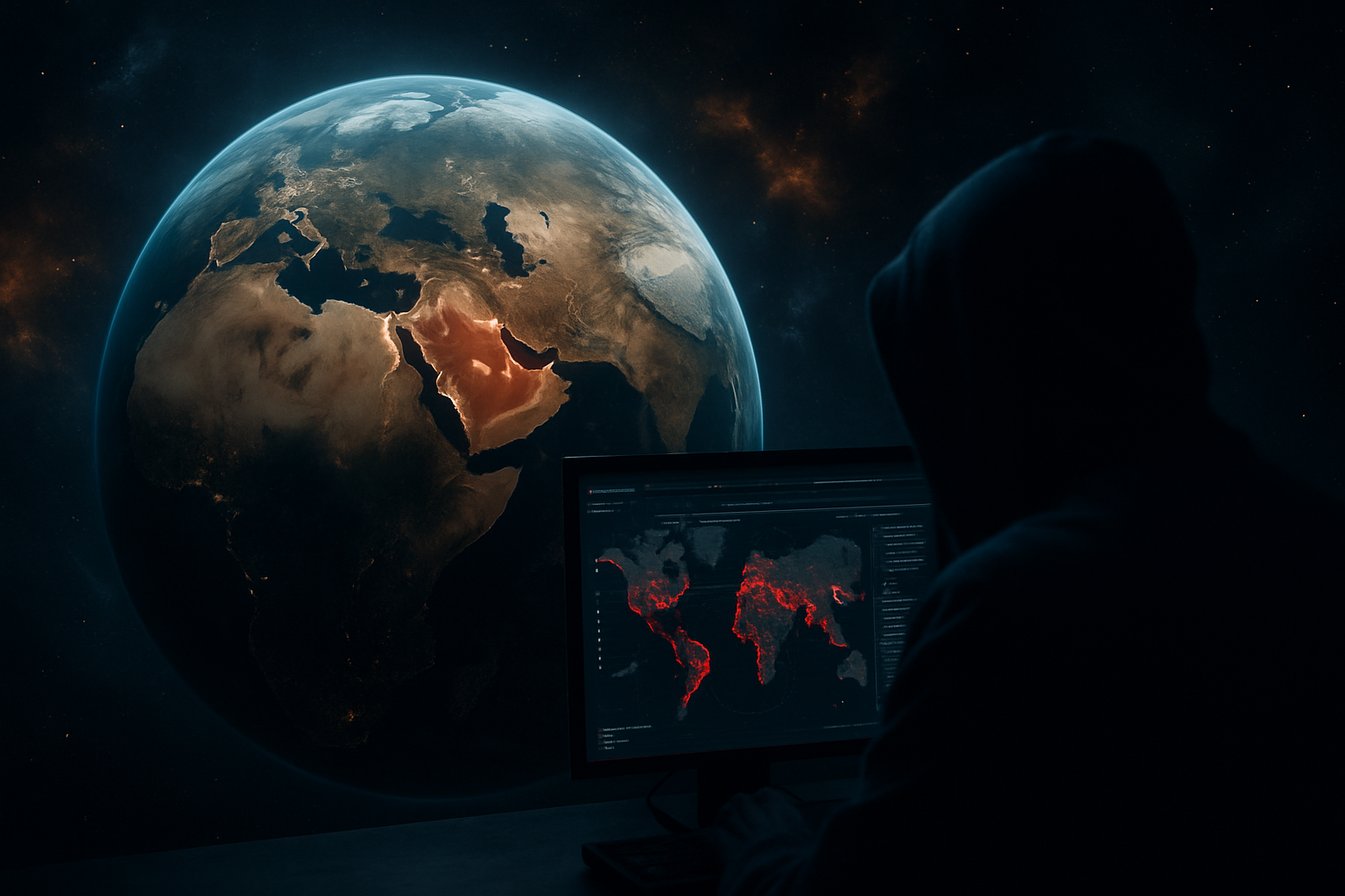 Iran Dressed an Espionage Op as 'Chaos' Ransomware. We Were Already Watching the Domains.